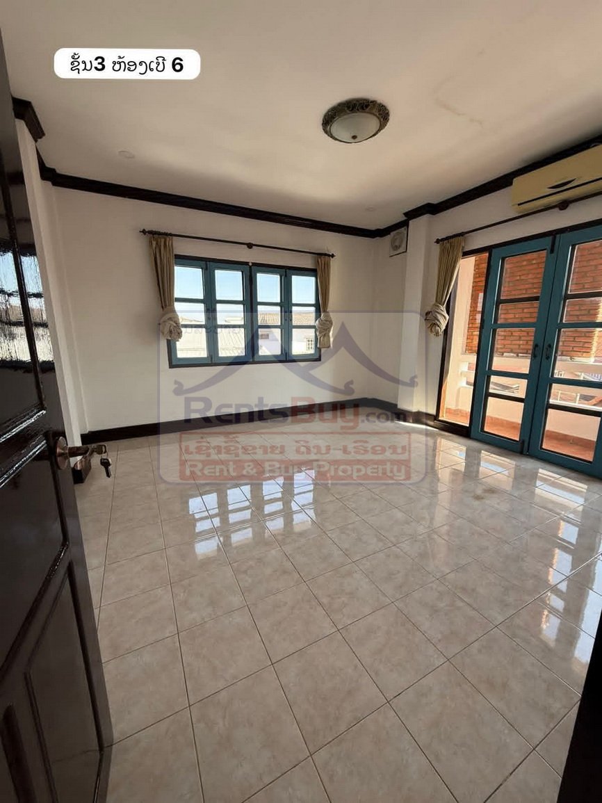 6858-Prime 10-Unit Apartment Business for Lease Near Patuxay