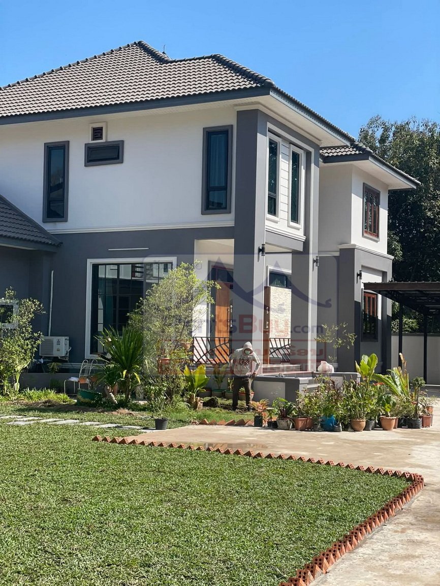 houseforrent03 6856-Modern 5BR Villa in Xaysettha– Near 5 April Shooting Range
