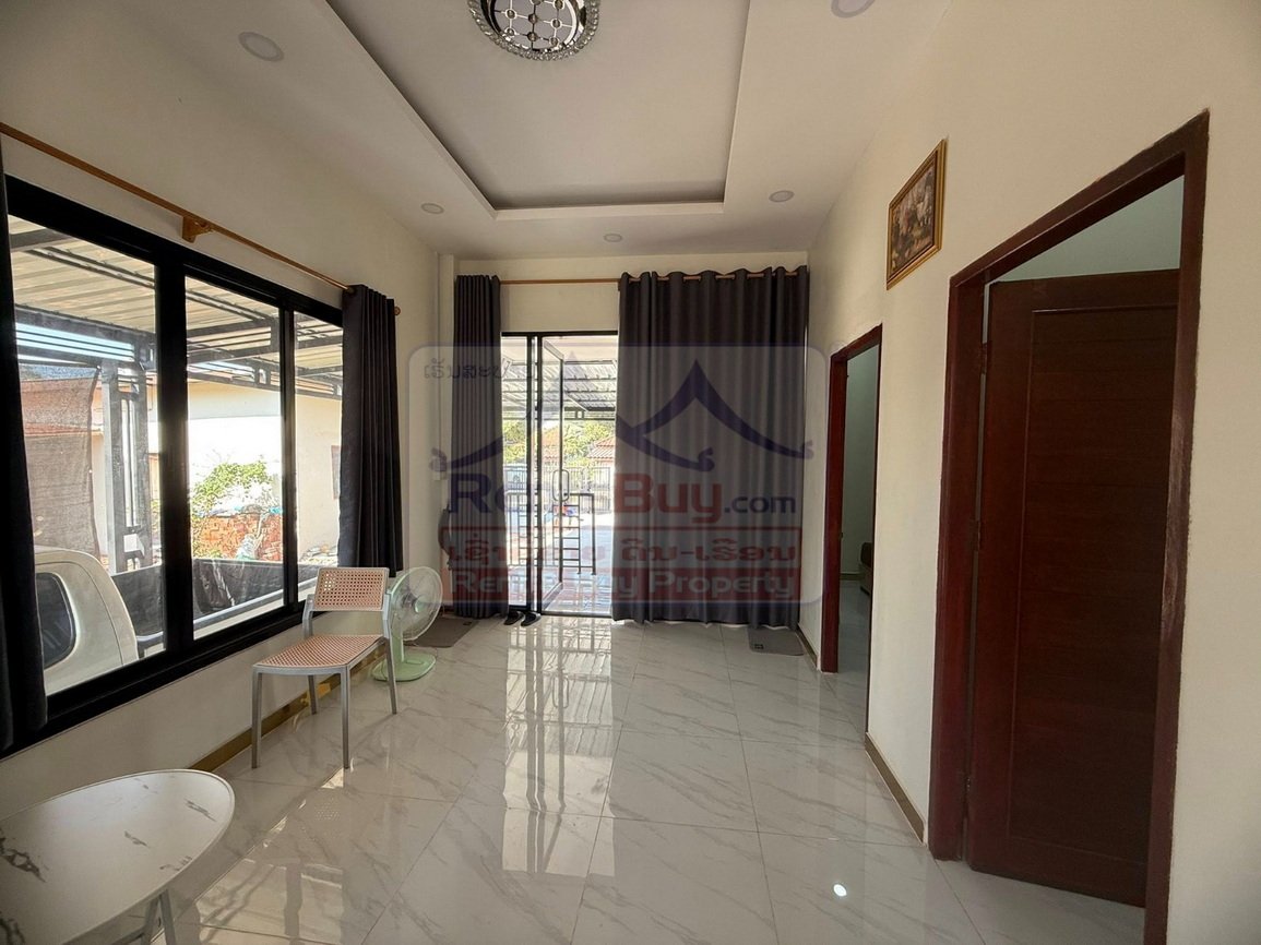 6857-Modern 2-Bedroom Residence Near National Convention Hall – Xaysettha District