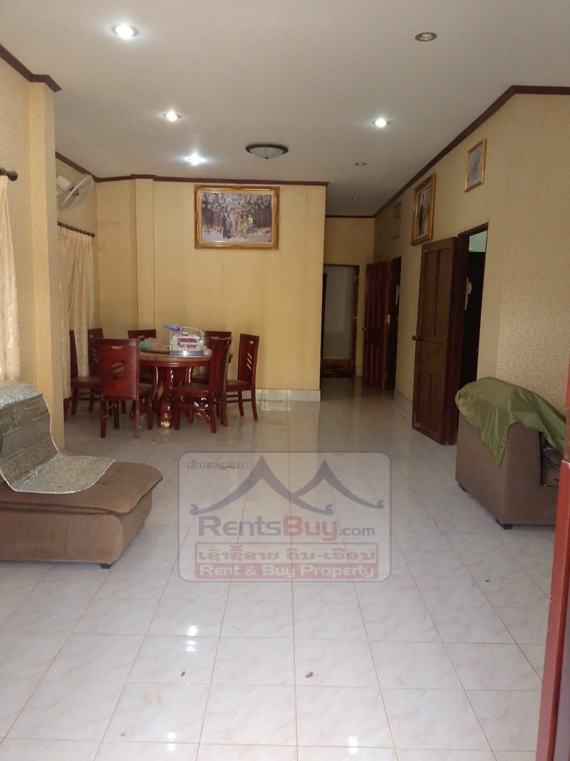 houseforrent03 6868-Villa for Rent Near Mittaphab Hospital ( 105 bed ) – Vientiane