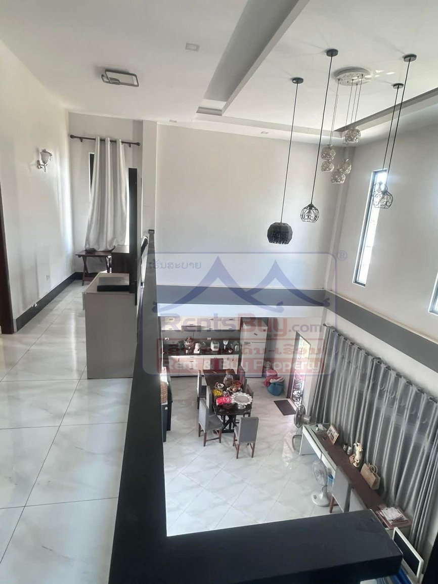 houseforrent04 6856-Modern 5BR Villa in Xaysettha– Near 5 April Shooting Range