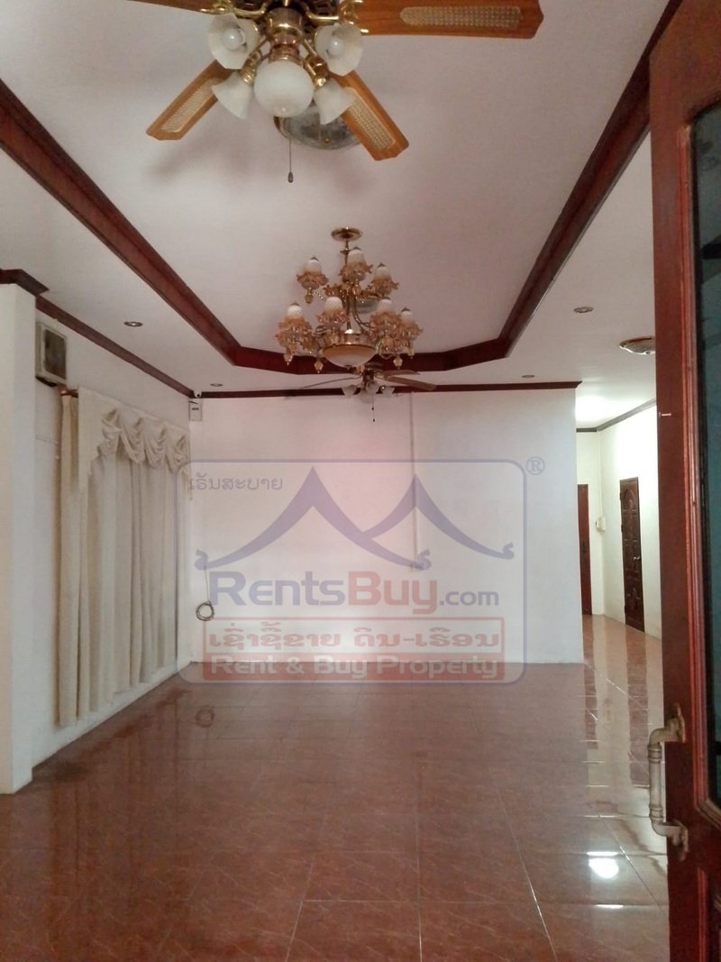 houseforrent04 6844-Versatile Multi-House Compound in Prime Sisattanak: Ideal for Office or Residential Use