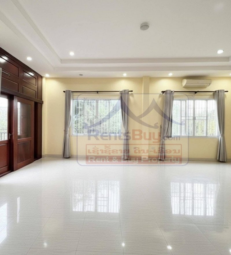 6845-Strategic 5-BR Fully Furnished Home for Rent Near Lao–Thai Friendship Bridge