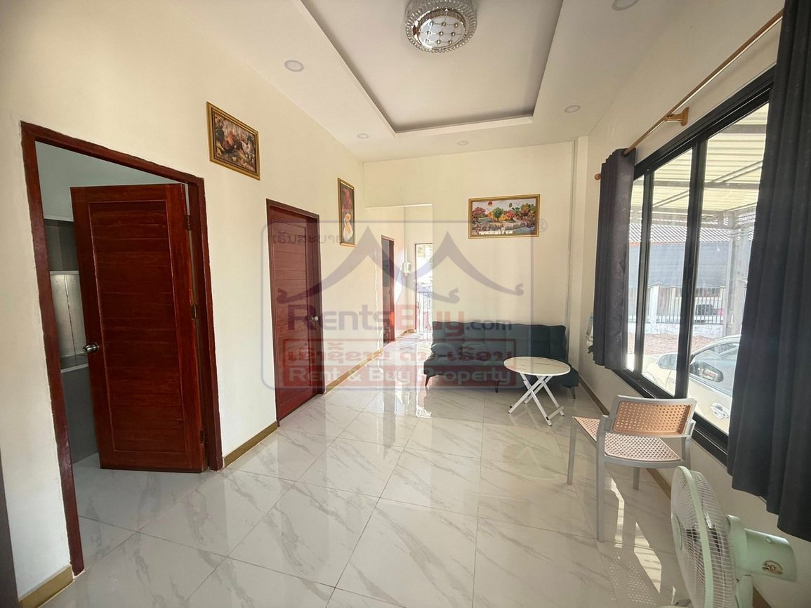 6857-Modern 2-Bedroom Residence Near National Convention Hall – Xaysettha District