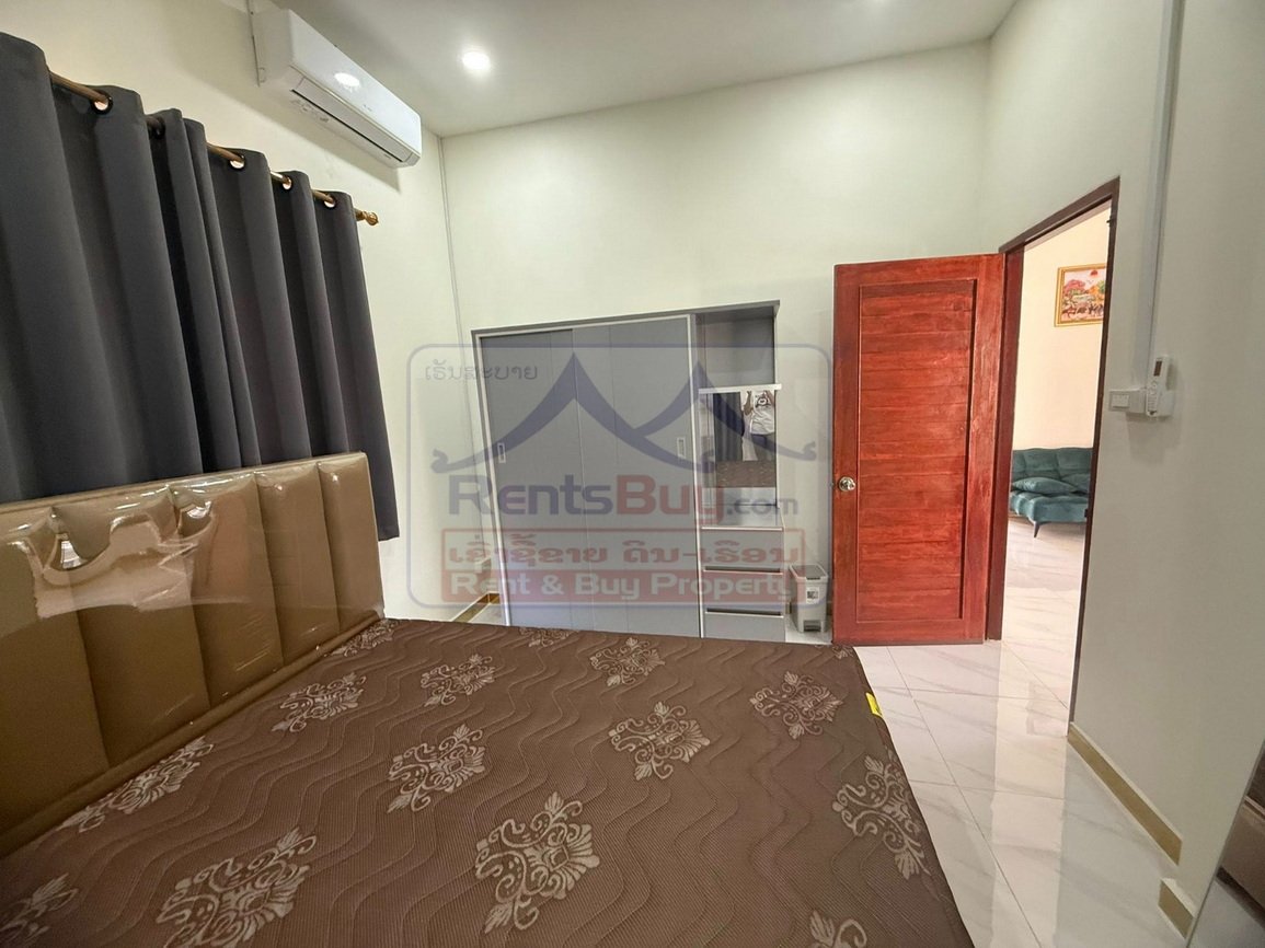 6857-Modern 2-Bedroom Residence Near National Convention Hall – Xaysettha District