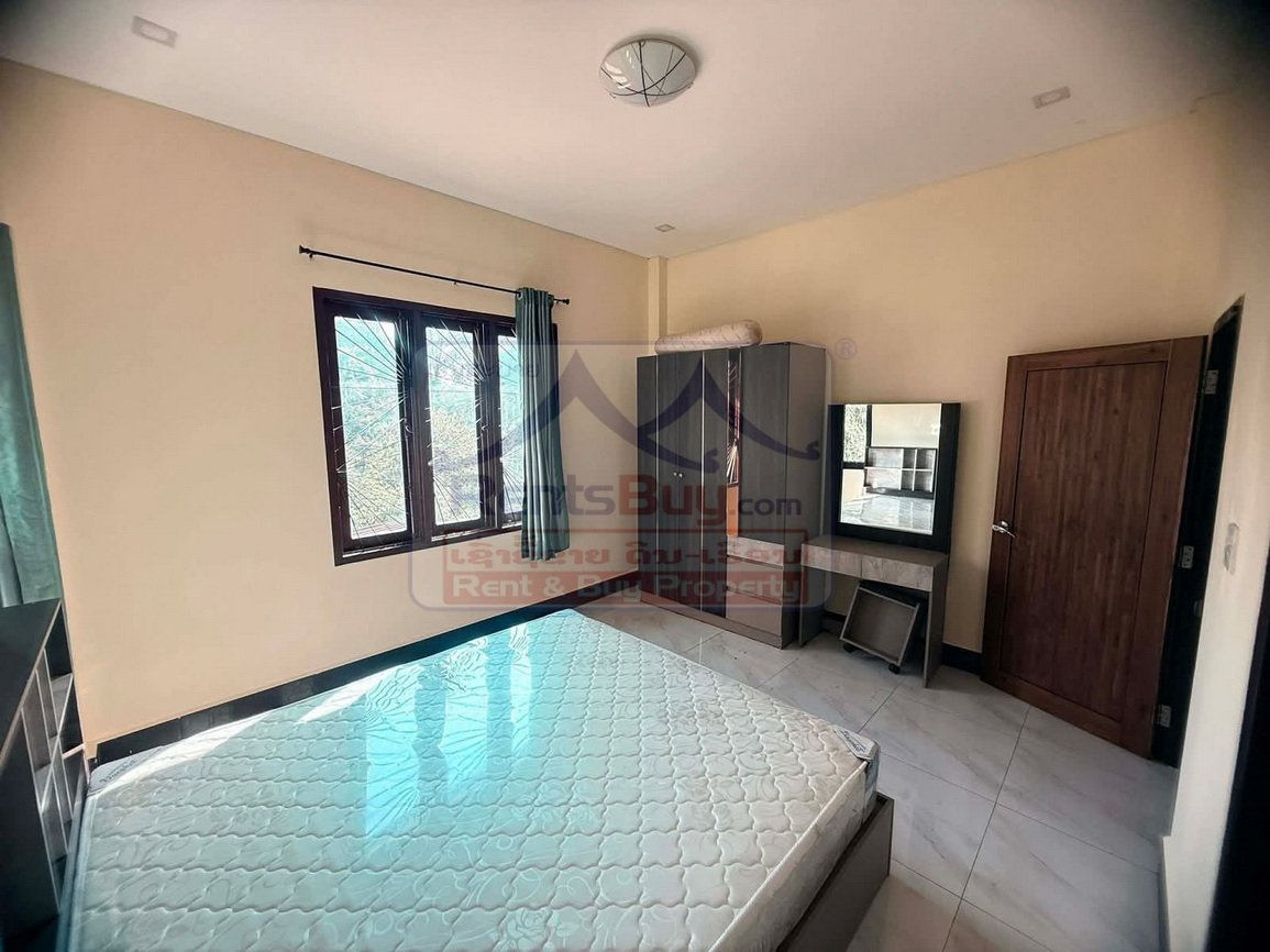 houseforrent07 6856-Modern 5BR Villa in Xaysettha– Near 5 April Shooting Range