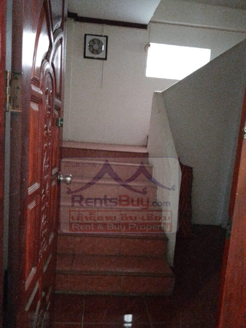 houseforrent07 6844-Versatile Multi-House Compound in Prime Sisattanak: Ideal for Office or Residential Use