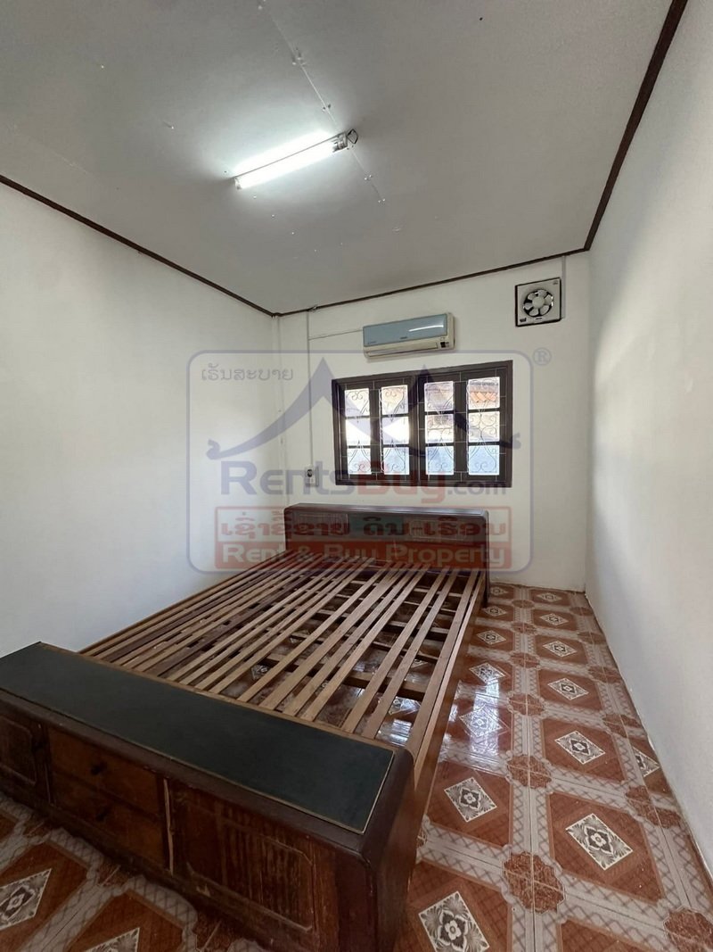 houseforrent07 6849-Charming 2-Bedroom Home Near National University | Prime Xaythany Location