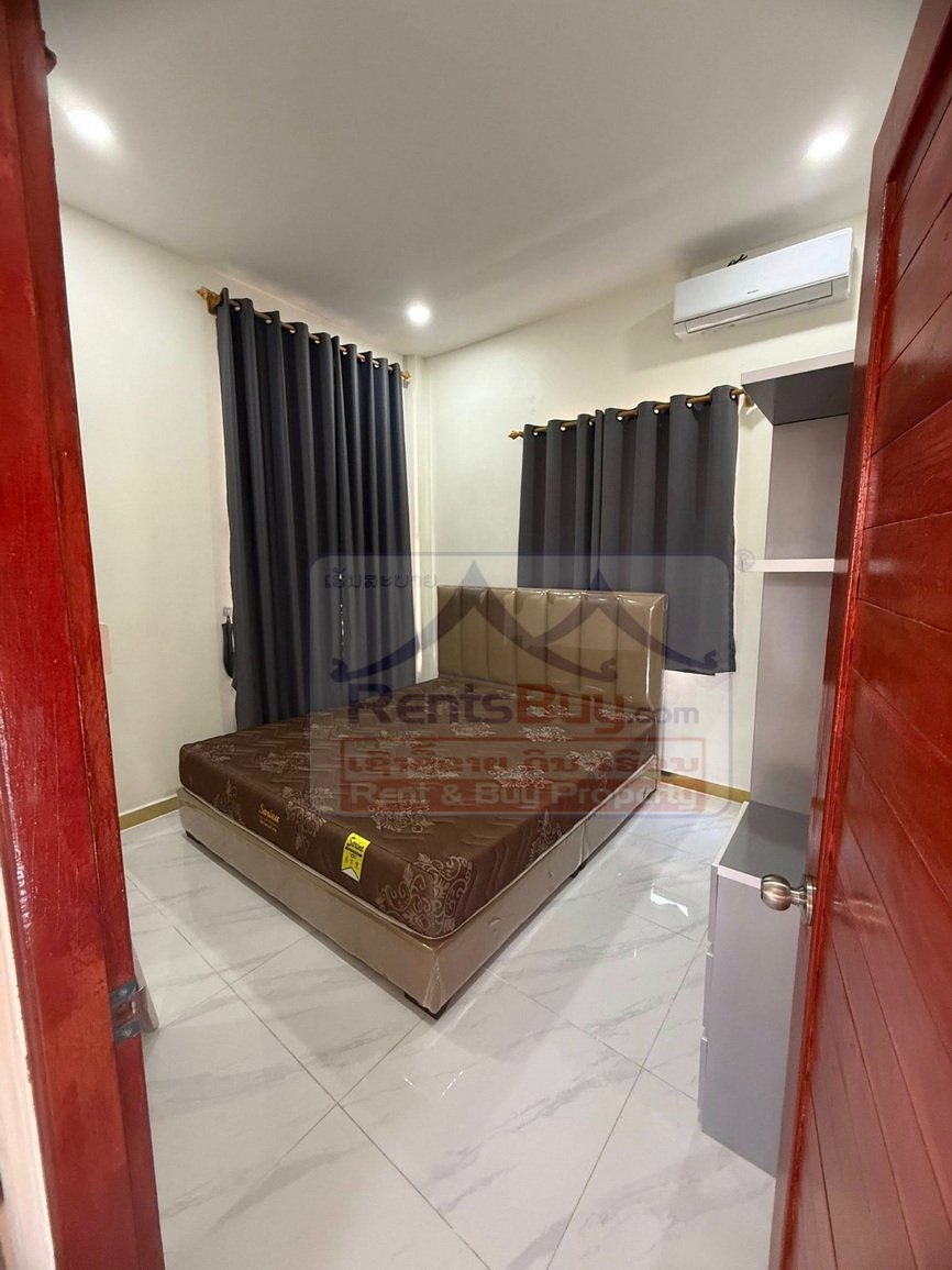6857-Modern 2-Bedroom Residence Near National Convention Hall – Xaysettha District