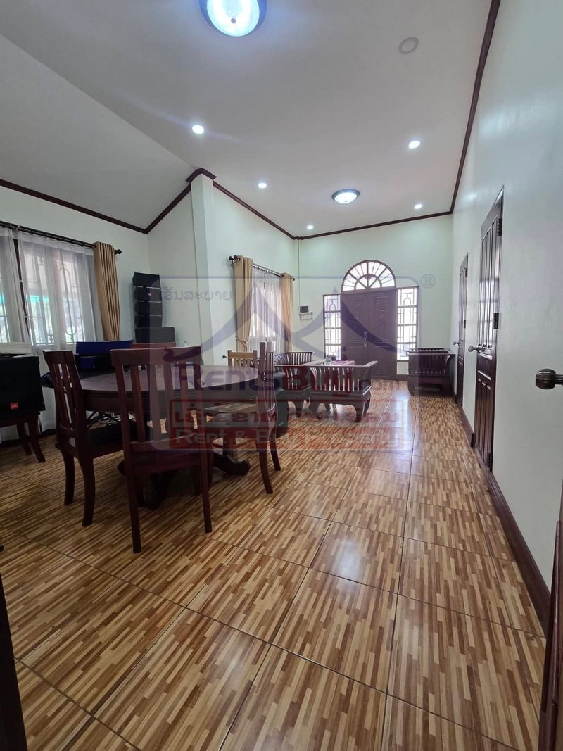 6840-Modern 2-Bedroom Home for Rent in Sisattanak: Fully Furnished & Near International Schools