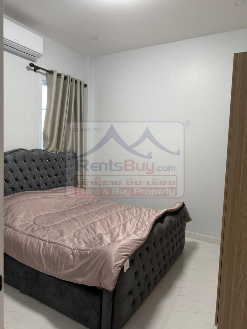 6841-Modern Living Near the Convention Hall: Secure 4-BR Residence with Large Compound