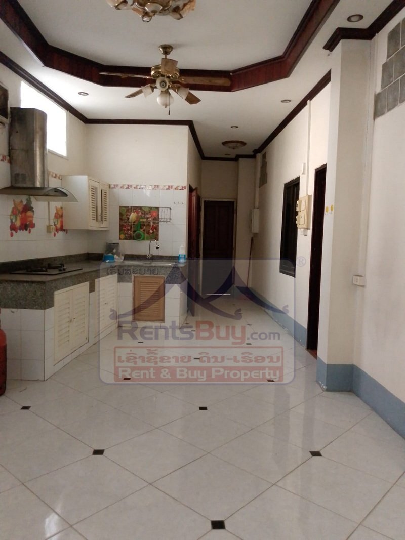houseforrent09 6844-Versatile Multi-House Compound in Prime Sisattanak: Ideal for Office or Residential Use