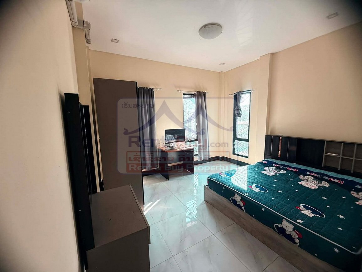 houseforrent09 6856-Modern 5BR Villa in Xaysettha– Near 5 April Shooting Range