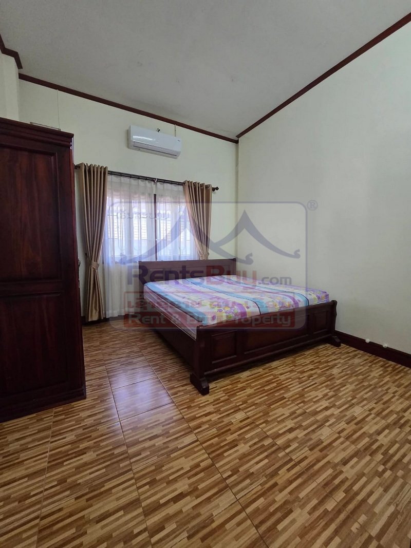 6840-Modern 2-Bedroom Home for Rent in Sisattanak: Fully Furnished & Near International Schools