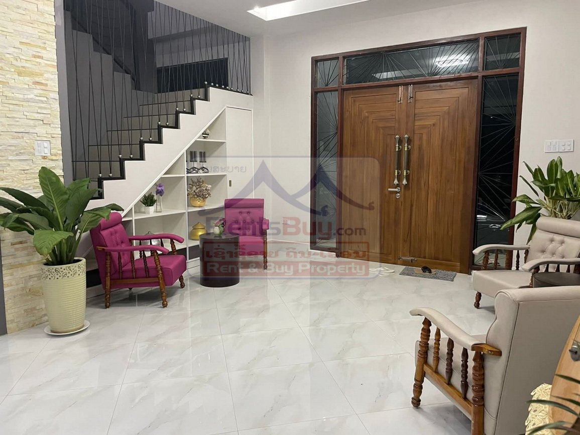 houseforrent11 6856-Modern 5BR Villa in Xaysettha– Near 5 April Shooting Range