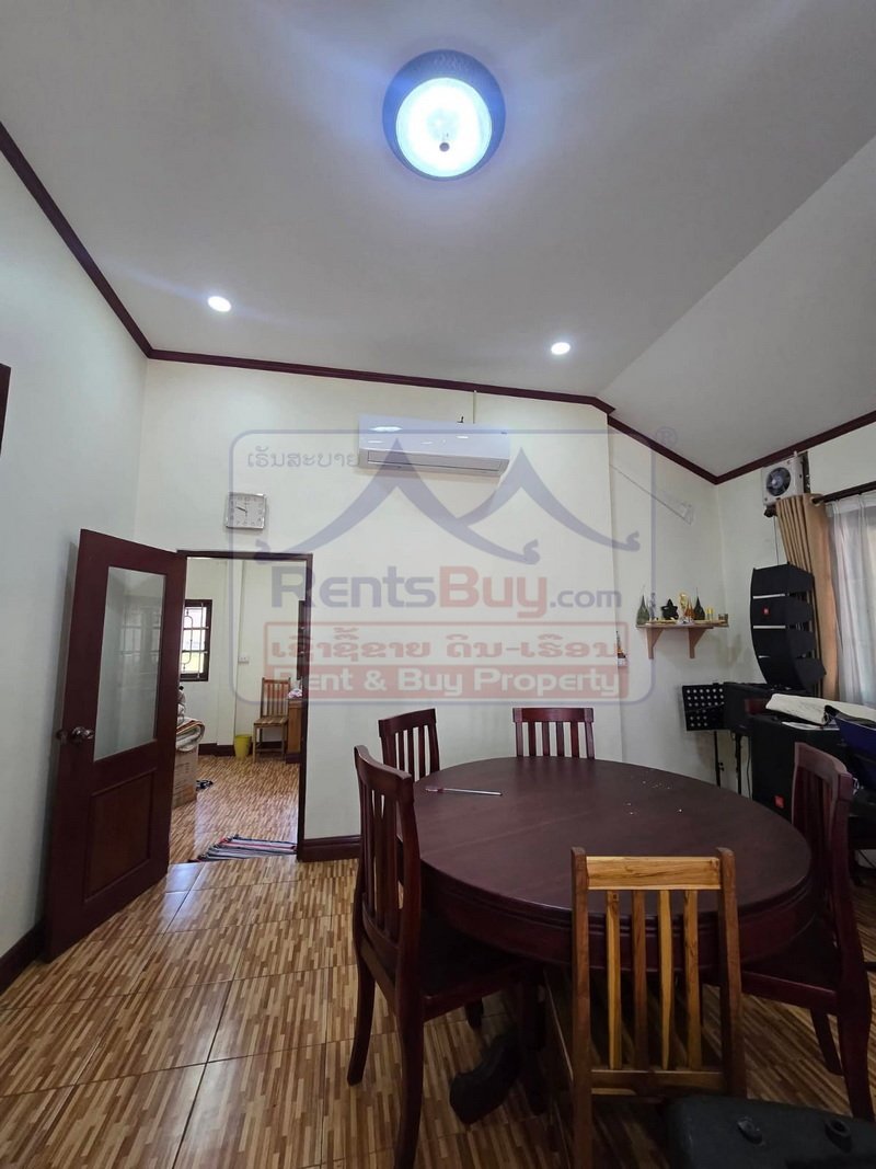 6840-Modern 2-Bedroom Home for Rent in Sisattanak: Fully Furnished & Near International Schools