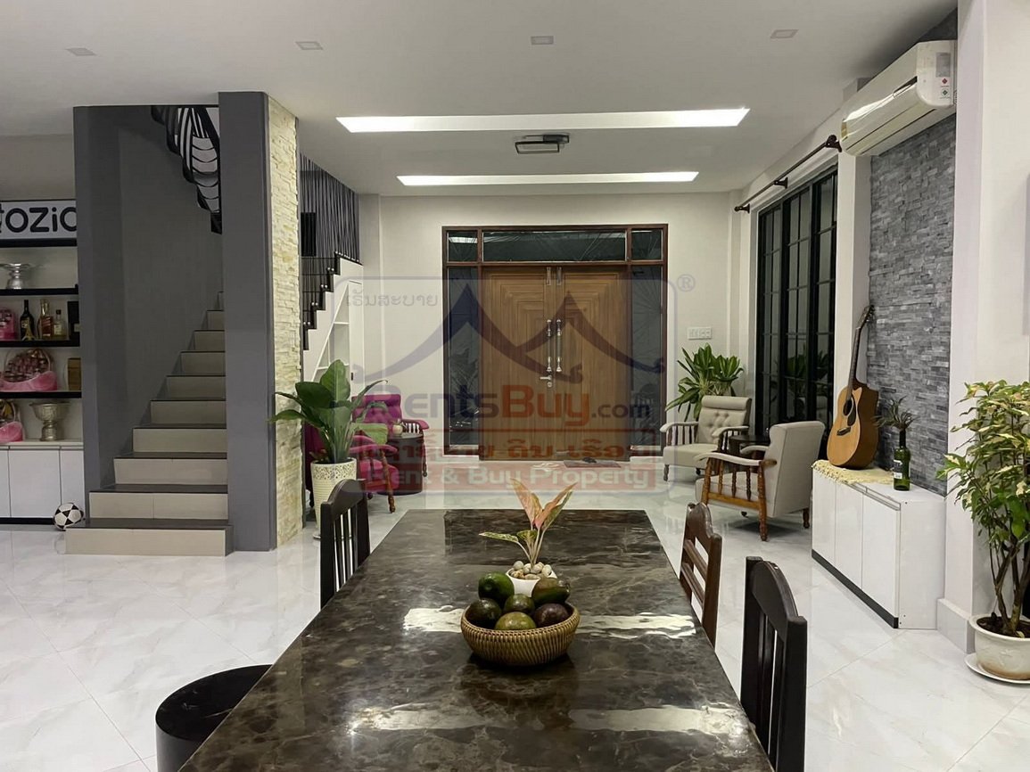 houseforrent14 6856-Modern 5BR Villa in Xaysettha– Near 5 April Shooting Range
