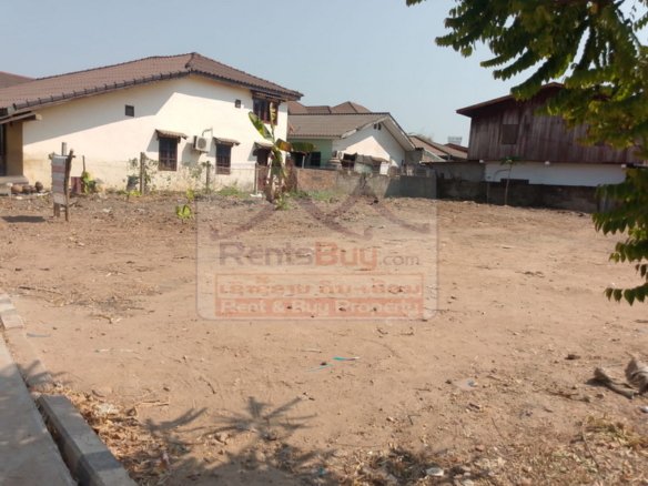 6879-Prime 1,778-Sqm Development Land: Strategic Acquisition in Vientiane’s Diplomatic Quarter