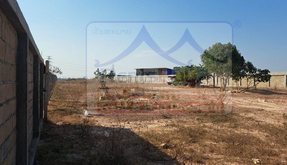6874-Secure & Walled 3,021-Sqm Land Parcel: Ready-to-Build Opportunity in Vientiane’s Dry Port Zone
