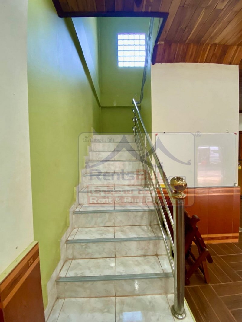 6842-Prime Shophouse for Rent Near the National Convention Center – Xaythany District