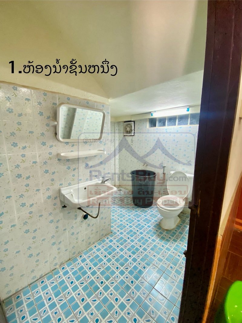 6842-Prime Shophouse for Rent Near the National Convention Center – Xaythany District