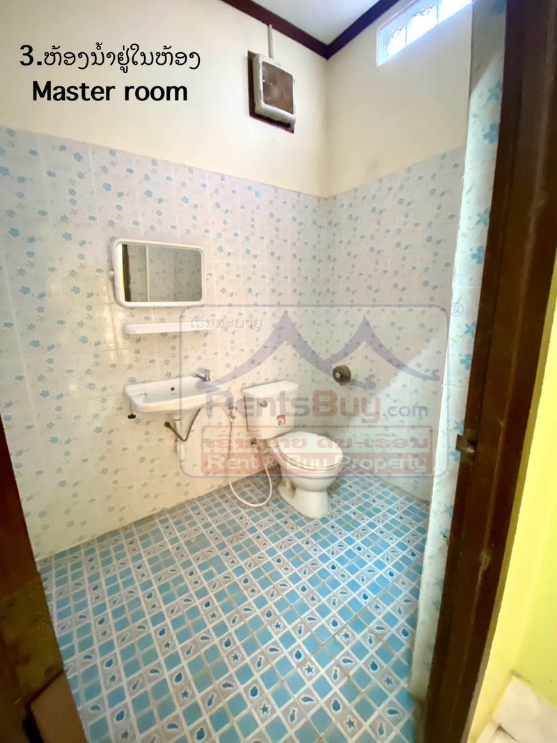 6842-Prime Shophouse for Rent Near the National Convention Center – Xaythany District