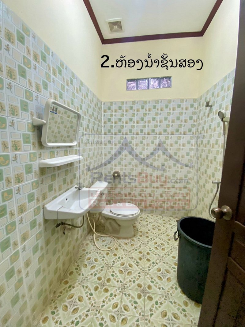 6842-Prime Shophouse for Rent Near the National Convention Center – Xaythany District