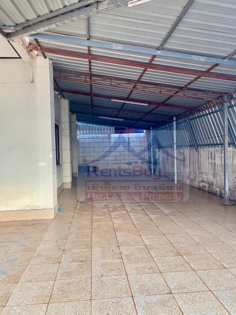 6842-Prime Shophouse for Rent Near the National Convention Center – Xaythany District