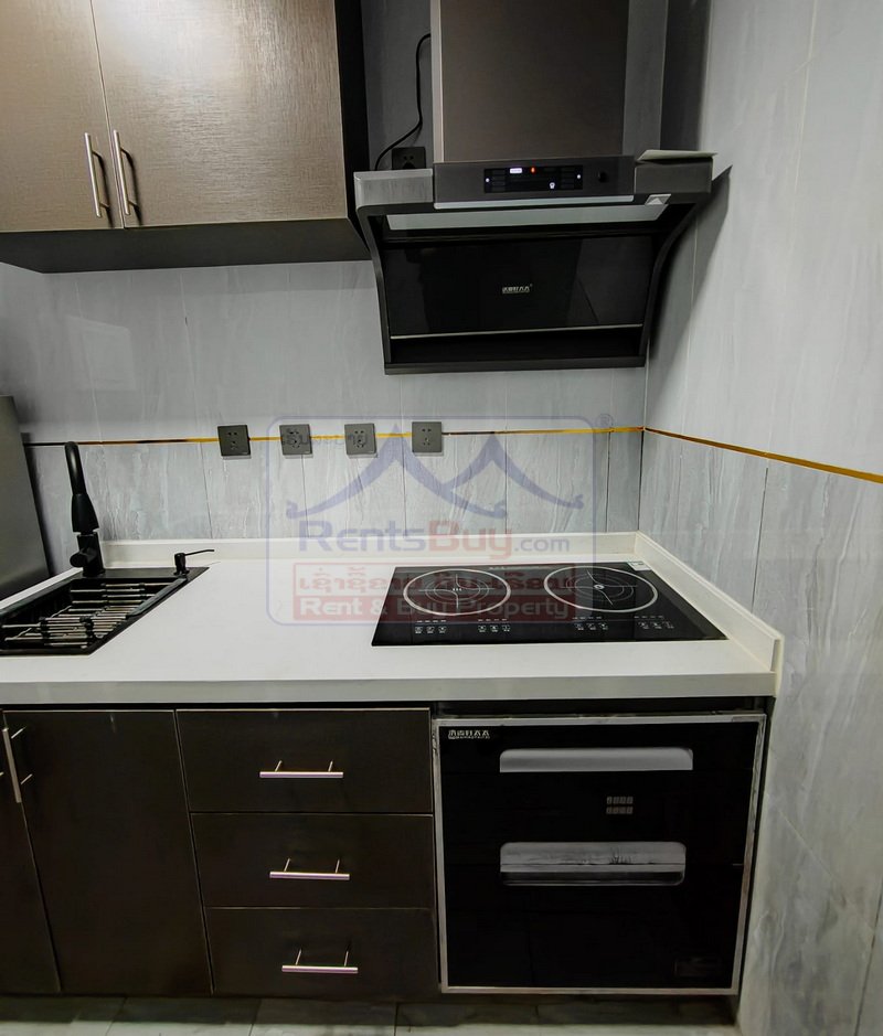 6954-Modern Luxury in the Heart of Vientiane: Fully Furnished 1 & 2 Bedroom Residences Near the German Embassy