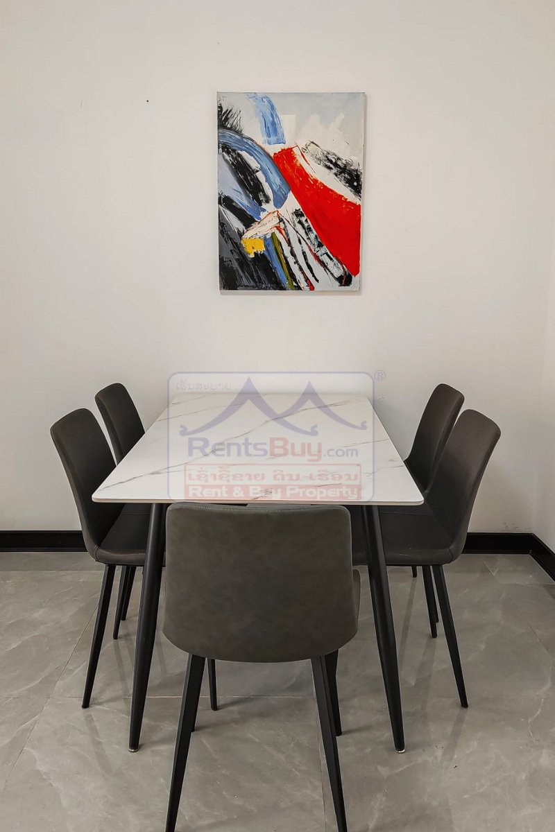 6954-Modern Luxury in the Heart of Vientiane: Fully Furnished 1 & 2 Bedroom Residences Near the German Embassy