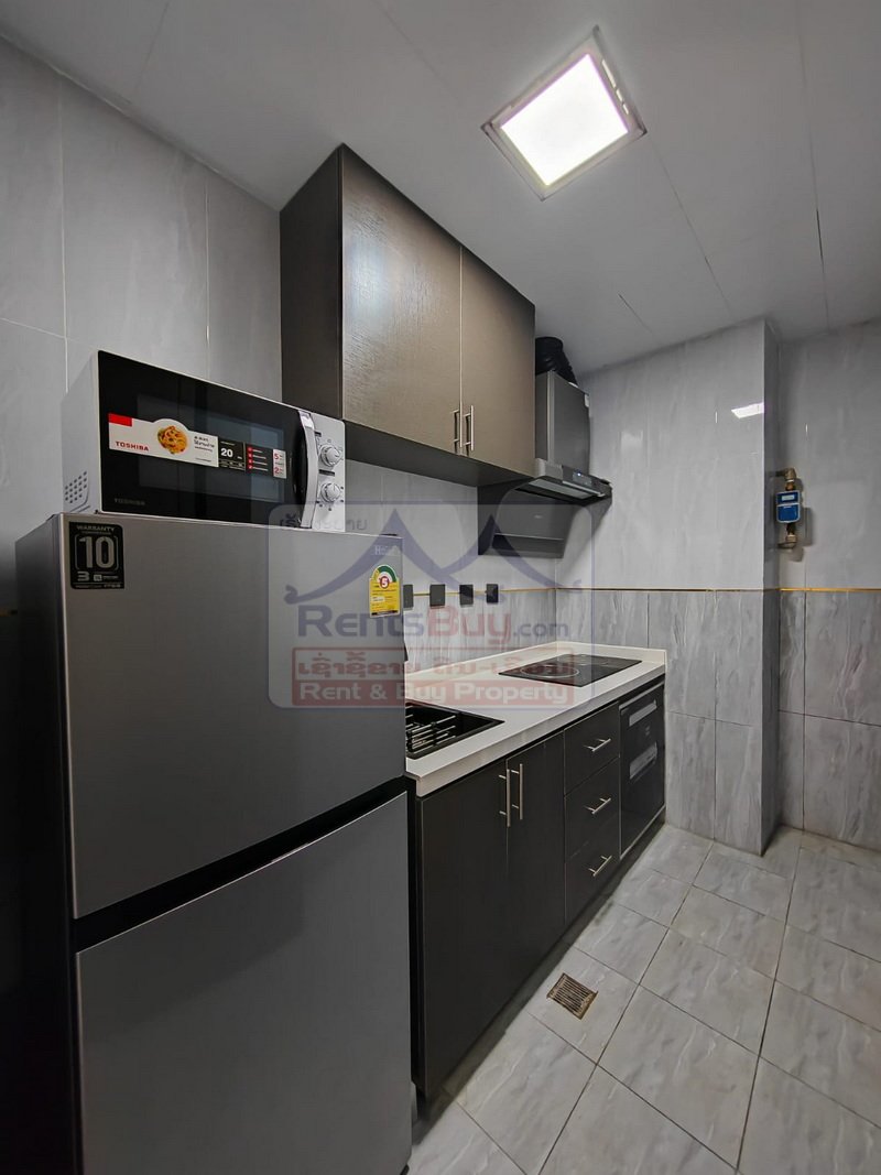 6954-Modern Luxury in the Heart of Vientiane: Fully Furnished 1 & 2 Bedroom Residences Near the German Embassy