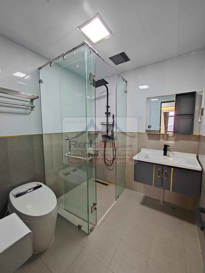 6954-Modern Luxury in the Heart of Vientiane: Fully Furnished 1 & 2 Bedroom Residences Near the German Embassy