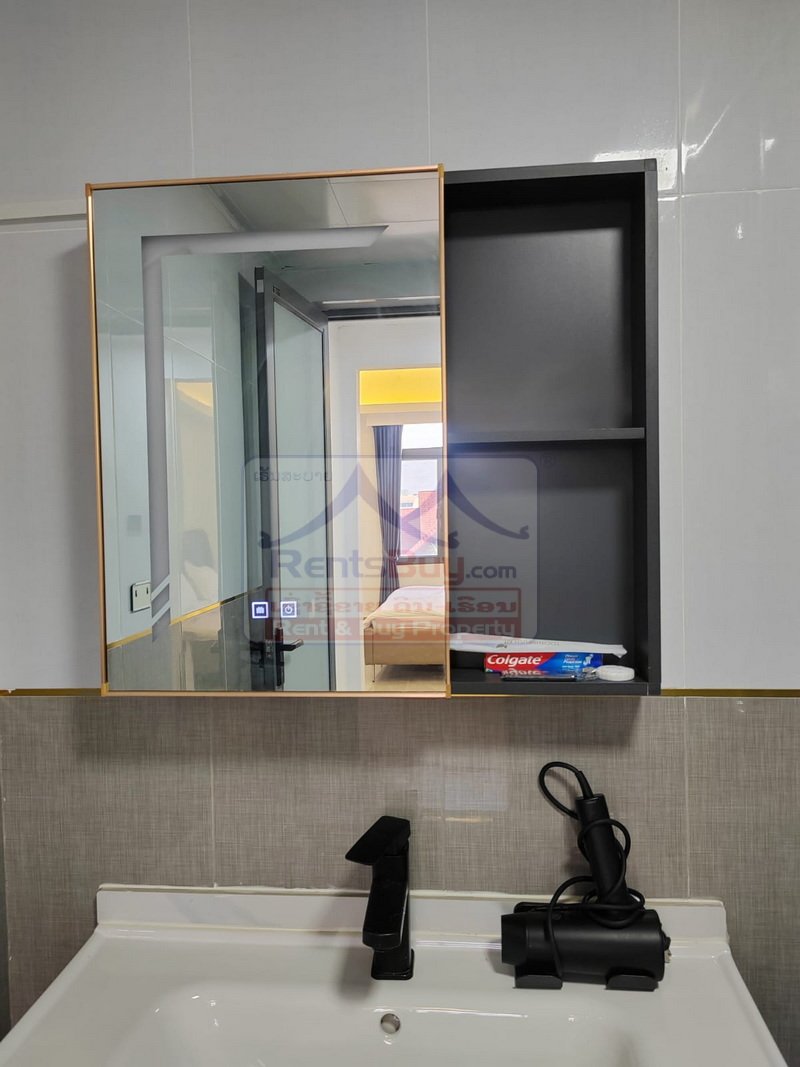 6954-Modern Luxury in the Heart of Vientiane: Fully Furnished 1 & 2 Bedroom Residences Near the German Embassy