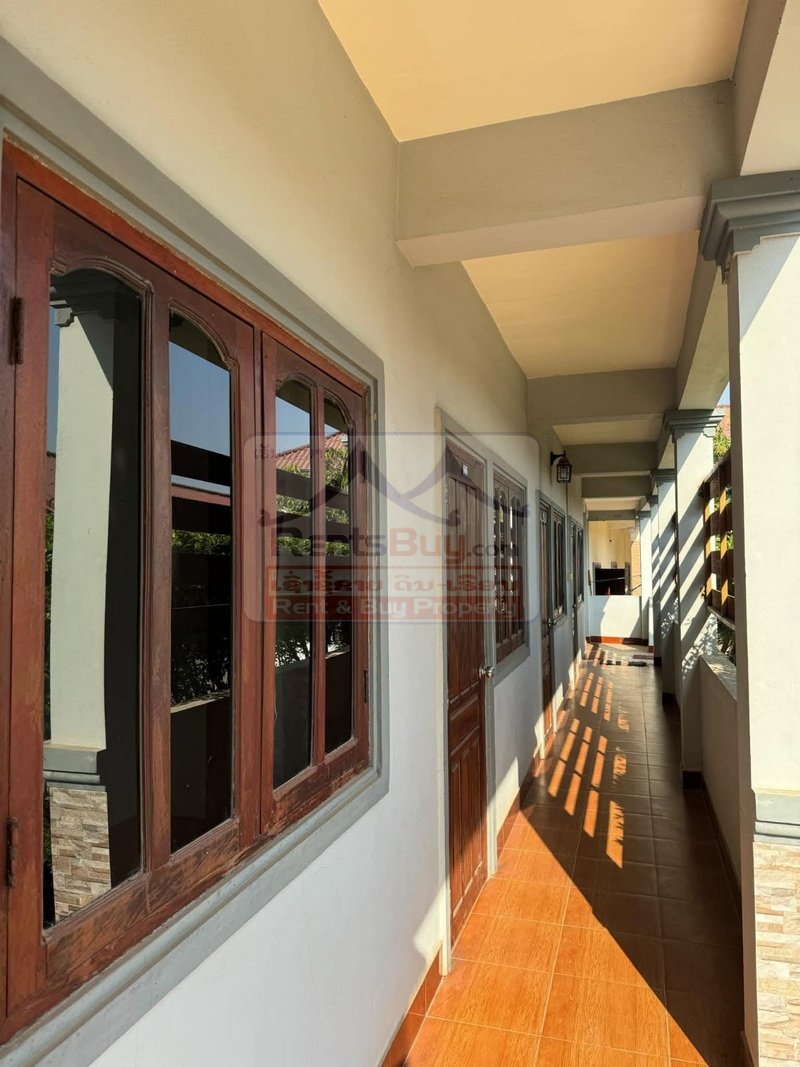 6919-Guesthouse Compound for Sale Near Phonthan Lake and ITECC – Prime Investment Opportunity in Xaysetha District, Vientiane