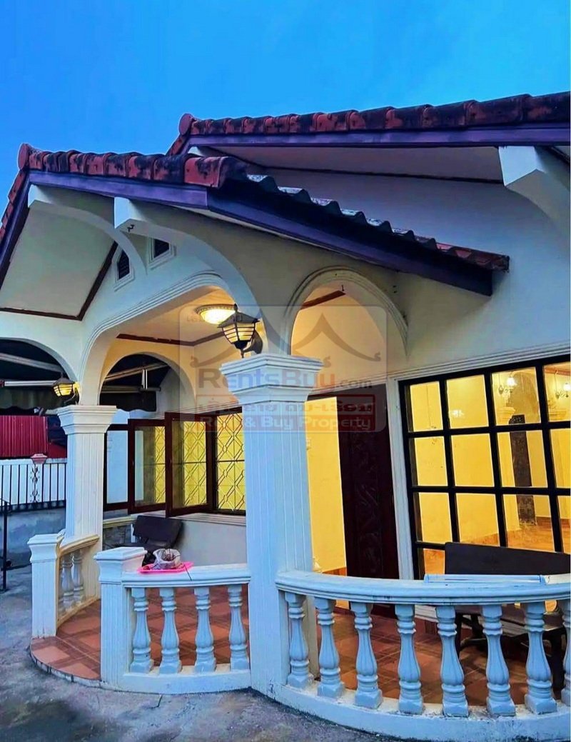 houseforrent01 6927-Comfortable 4-Bedroom Family House for Rent Near Embassies, International Schools, and ITECC, Vientiane Capital