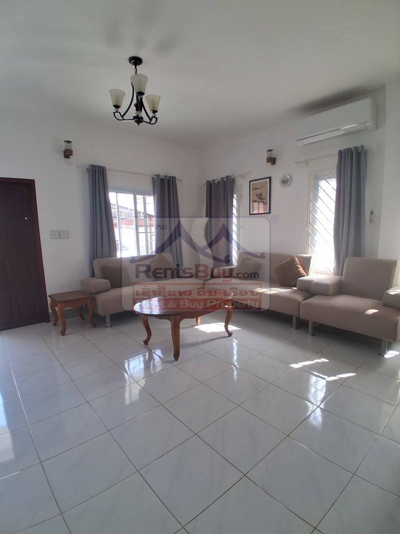 houseforrent01 6945-Spacious Vientiane Rental Home – Family & Expat Friendly with Pool & Garden, Sisattanak area