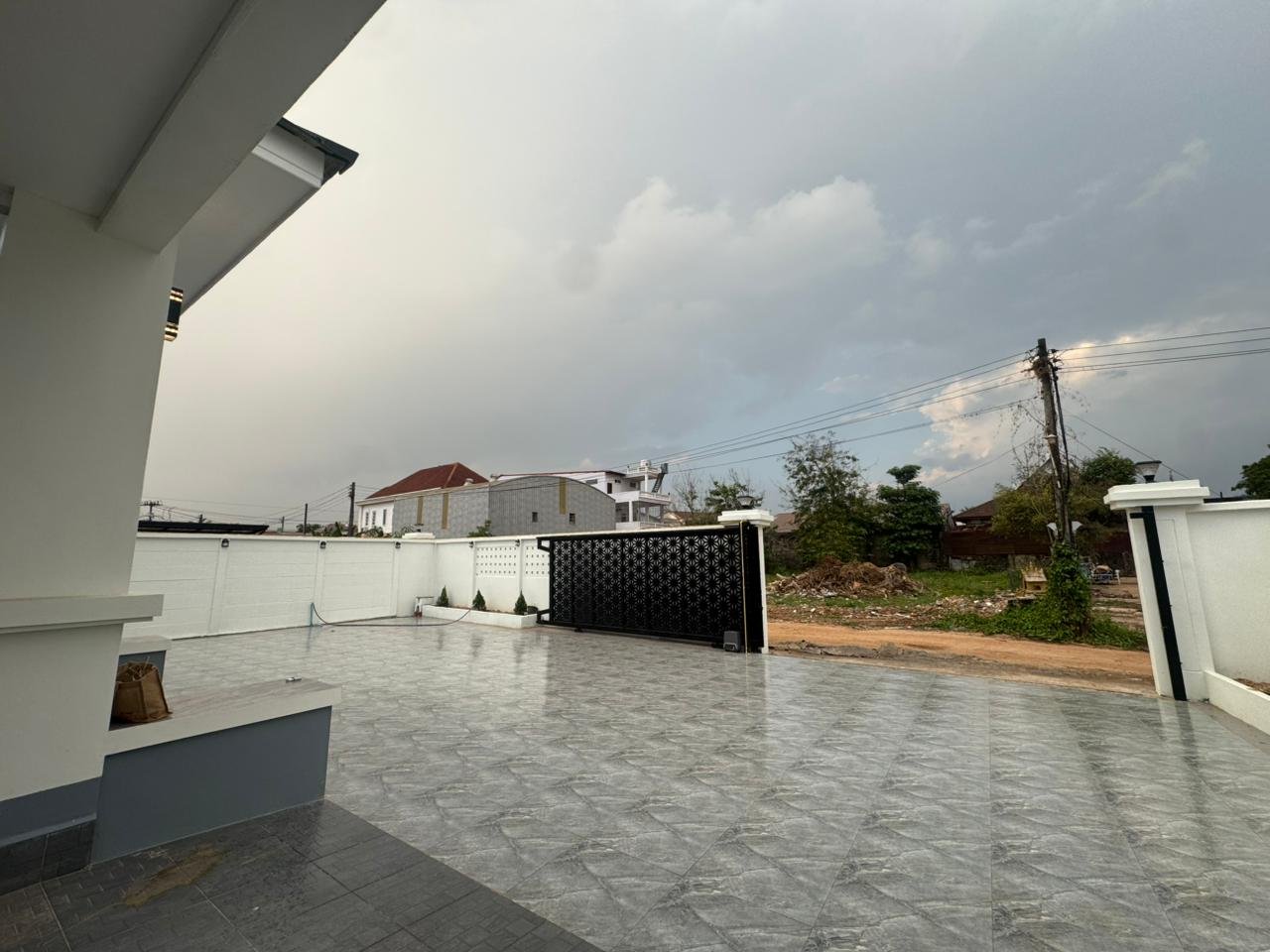 houseforrent02 6915-New Build! 3-Bedroom Villa | 10 Mins to NUOL | Fully Furnished