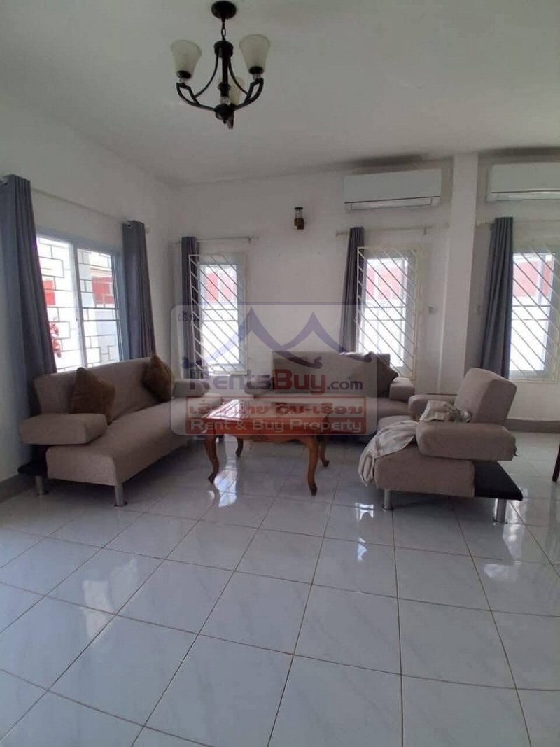 houseforrent02 6945-Spacious Vientiane Rental Home – Family & Expat Friendly with Pool & Garden, Sisattanak area