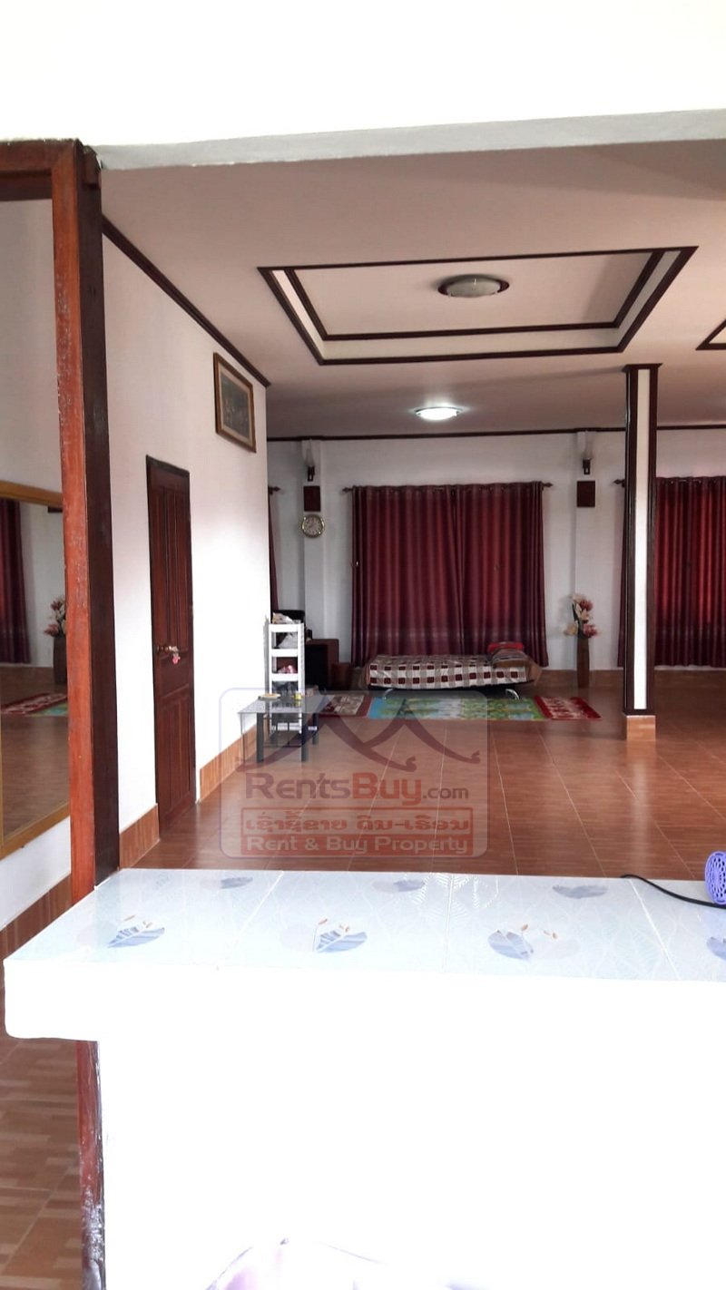 6909-Modern 3-Bedroom Villa Near That Luang SEZ | Fully Furnished
