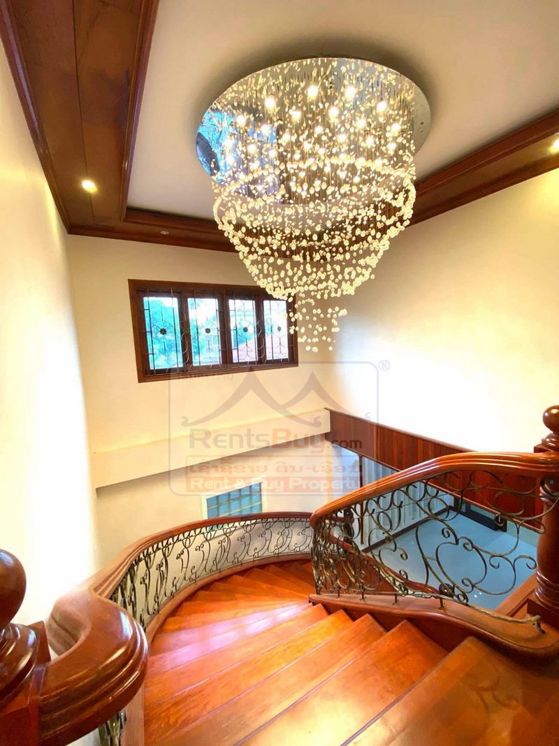 houseforrent03 6899 | 5-Bedroom Luxury Villa for Rent near VIS & Panyathip