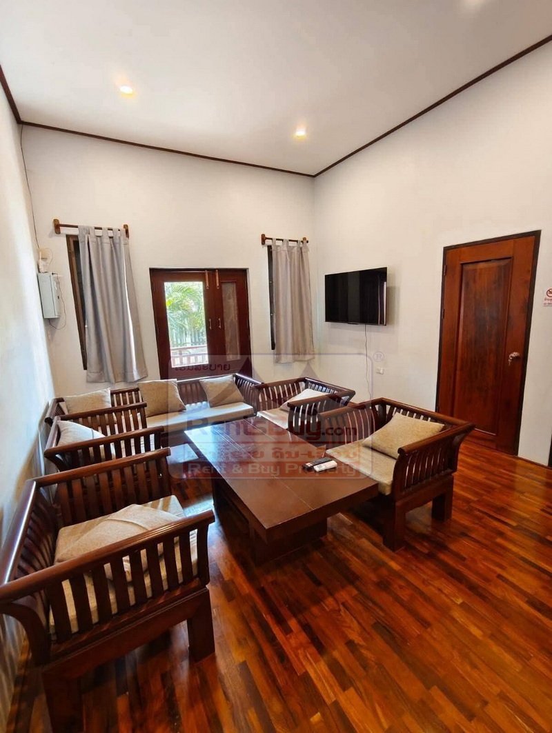 houseforrent03 6923-Charming 2-Bedroom Rental Near Muong Thanh Luxury Hotel | Sisattanak District