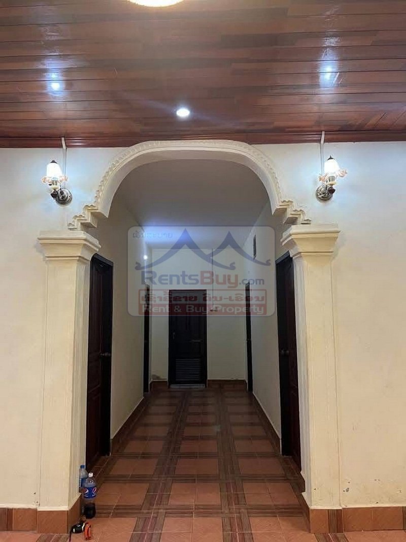 houseforrent03 6927-Comfortable 4-Bedroom Family House for Rent Near Embassies, International Schools, and ITECC, Vientiane Capital