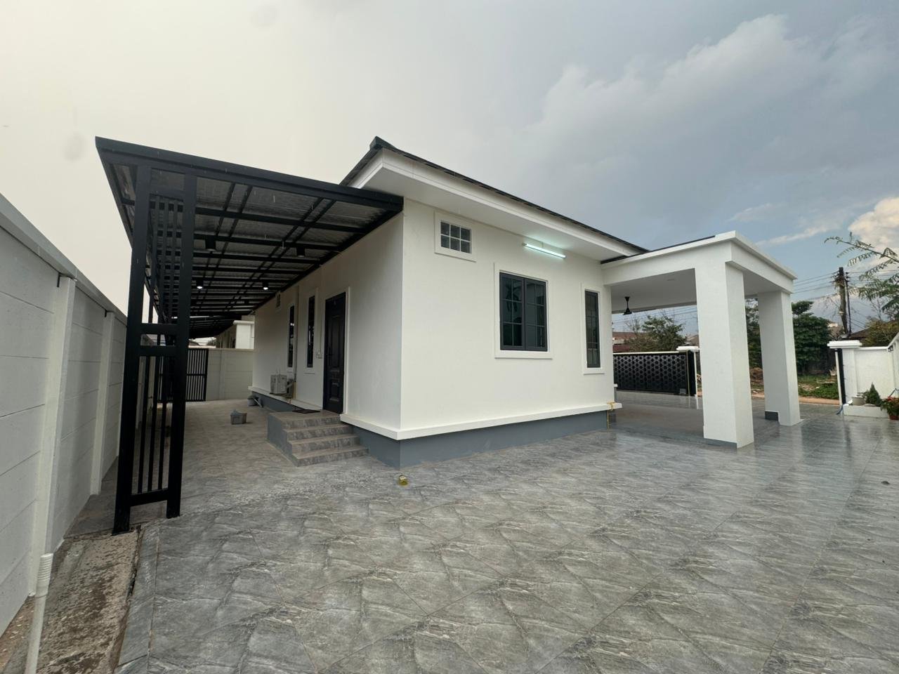 houseforrent03 6915-New Build! 3-Bedroom Villa | 10 Mins to NUOL | Fully Furnished
