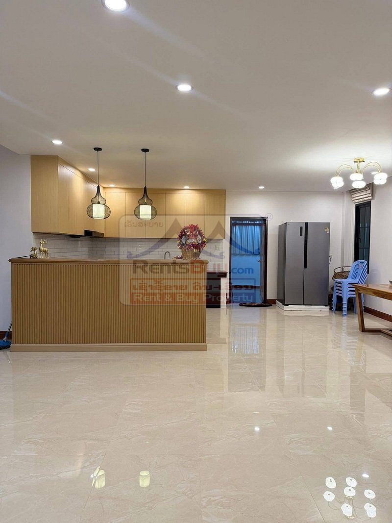 houseforrent04 6947-Luxury Nordic Living: 13 Mins to That Luang Lake | 3BR/5BA & Fully Furnished