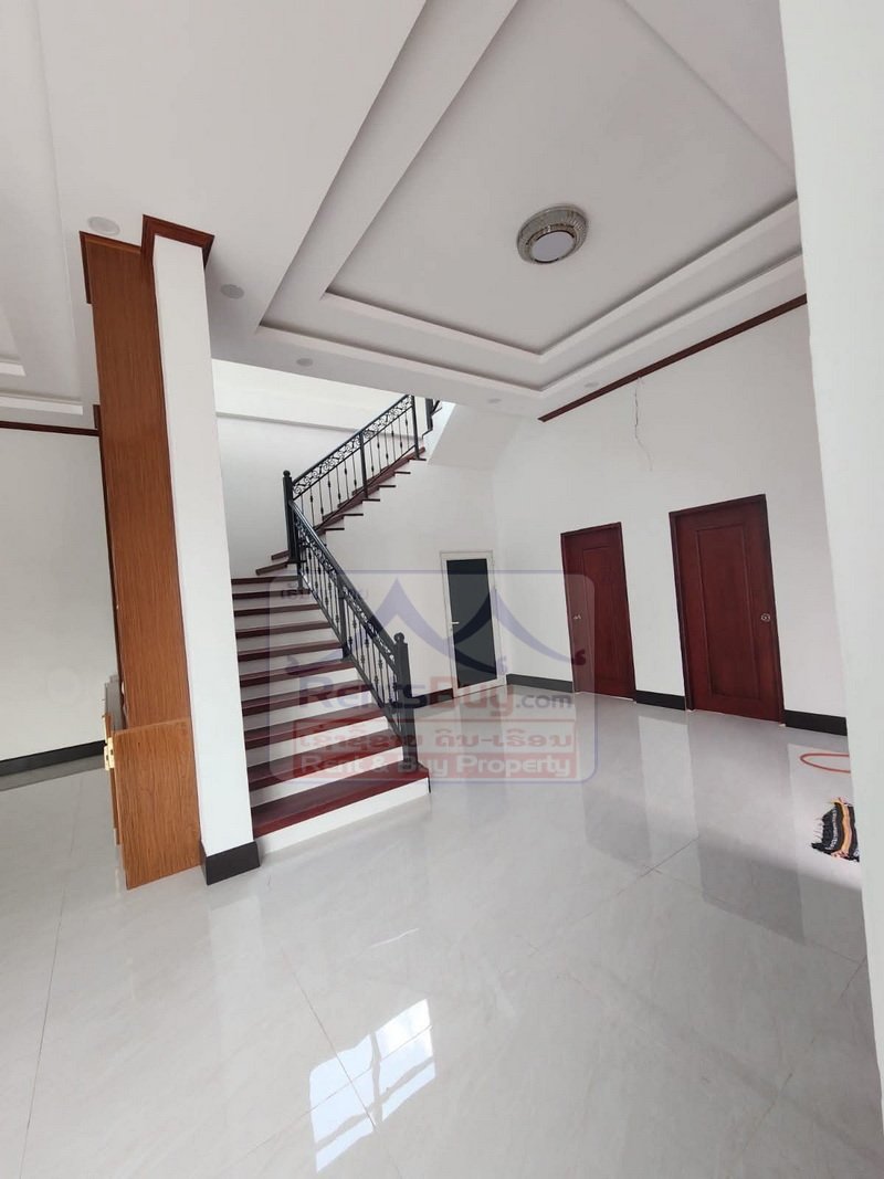houseforrent04 6951-Luxury Living in Sisattanak: Newly Built, Fully Furnished Home Near Russian Embassy & WFP