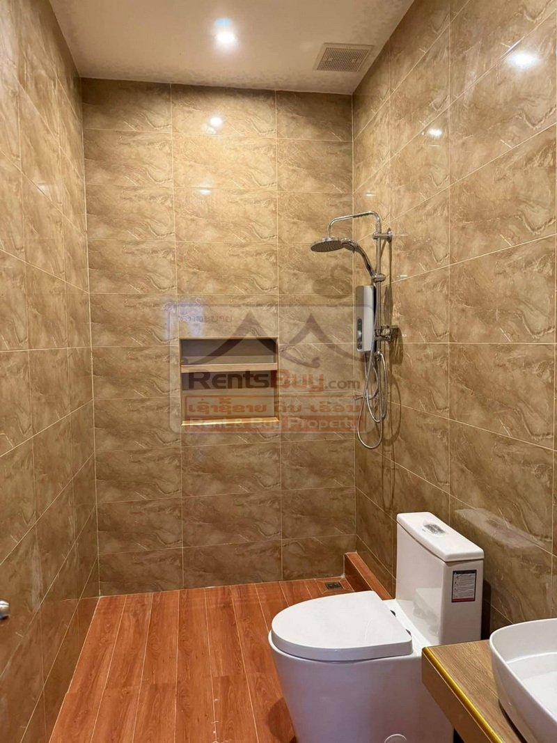 houseforrent05 6947-Luxury Nordic Living: 13 Mins to That Luang Lake | 3BR/5BA & Fully Furnished