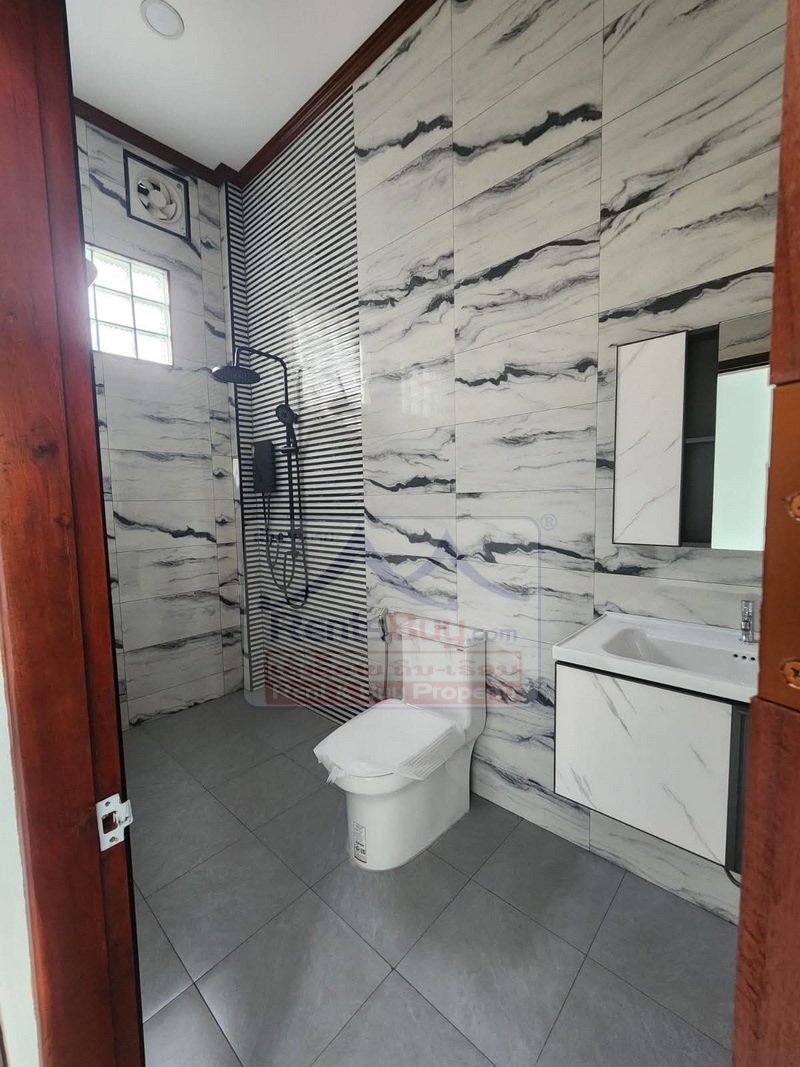 houseforrent05 6951-Luxury Living in Sisattanak: Newly Built, Fully Furnished Home Near Russian Embassy & WFP