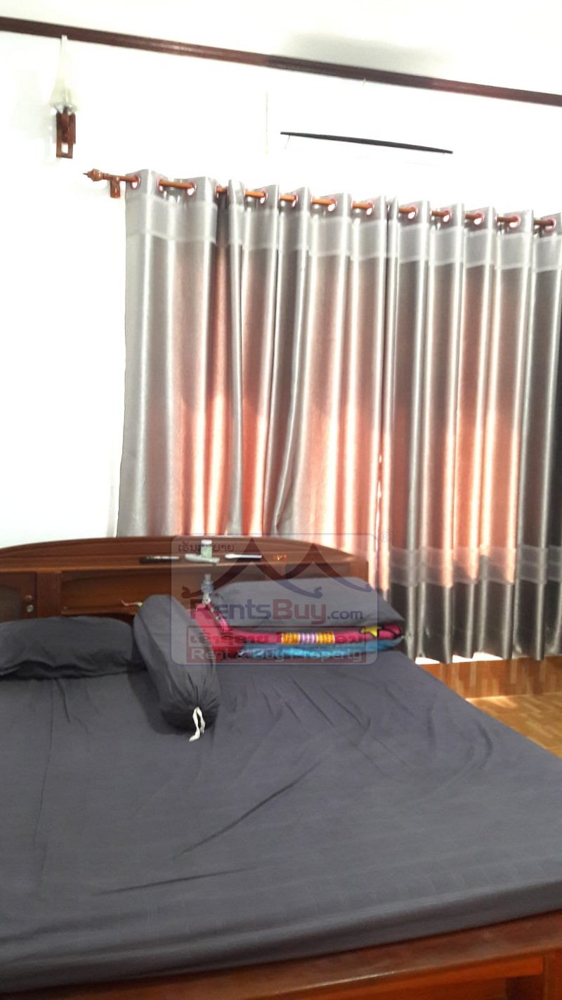 6909-Modern 3-Bedroom Villa Near That Luang SEZ | Fully Furnished