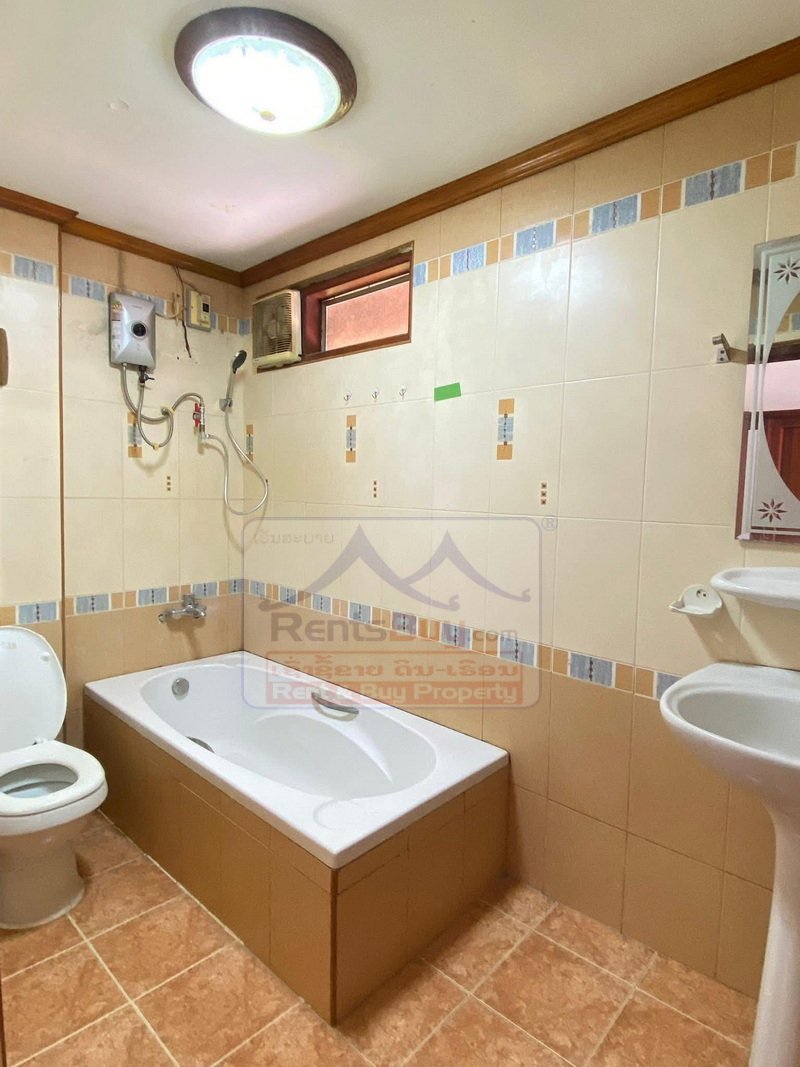houseforrent06 6911-Practical and Convenient Fully Furnished 3-Bedroom House for Rent in Sisattanak, Vientiane Near International Schools and Embassies