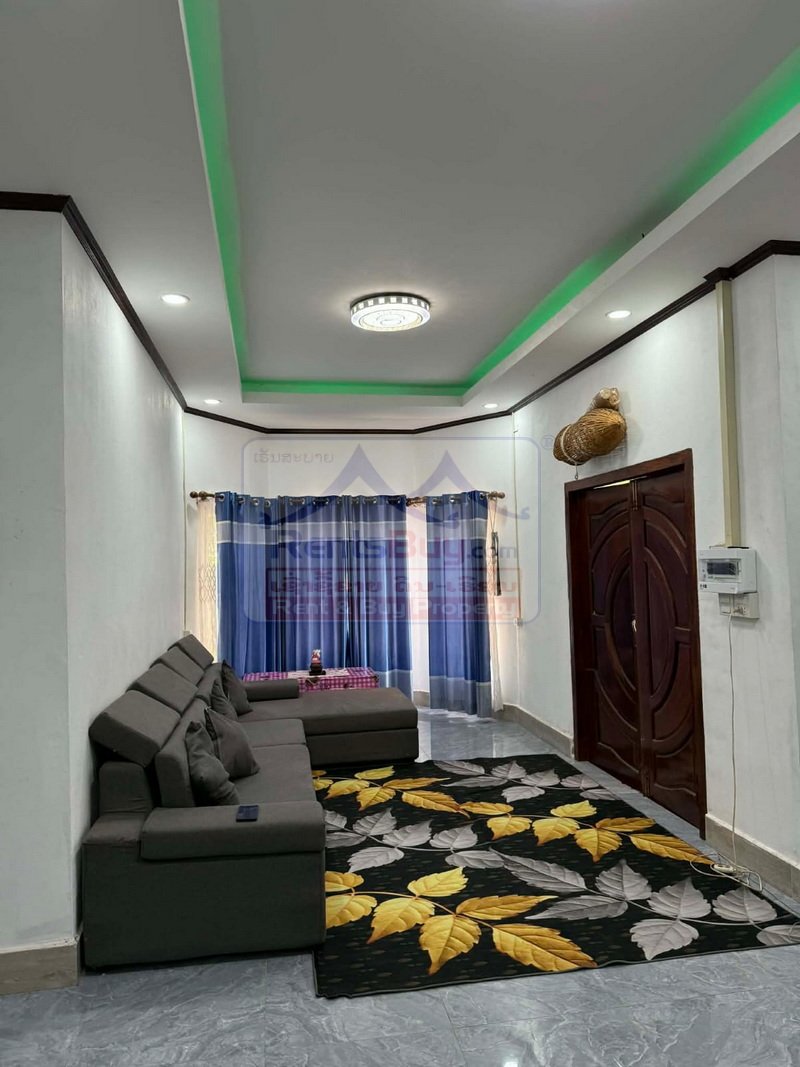 6955-Modern Executive Retreat: Spacious 3-Bedroom Home Near Suanmon Market and International Embassies